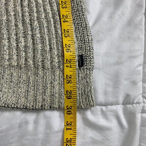 Maine New England Men’s Heavy Cable Knit Sweater – XL - Picture 11 of 13